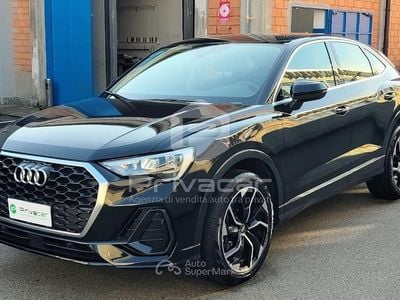Usata Audi Q3 Advanced 230 CV (169 kW) 2020 Nero SUV