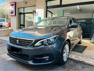 Usata Peugeot 308 131 CV (96 kW) 2018 Grigio Berlina