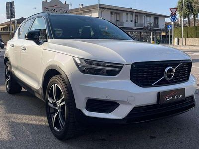 Usata Volvo XC40 Inscription 163 CV (119 kW) 2022 Bianco SUV