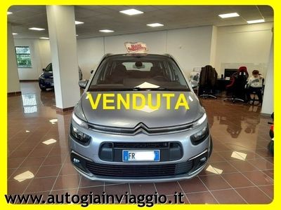 usata Citroën C4 SpaceTourer GrandBlueHDi 120 CV 7 Posti 15.400 Eur