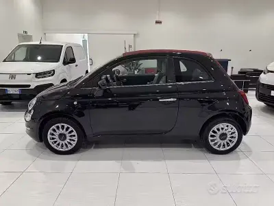 Usata Fiat 500C Dolcevita 70 CV (51 kW) 2021 Nero Cabrio