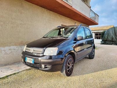 Nero Usata 2008 Fiat Panda Dynamic Utilitaria | 3000 € (Buon prezzo)