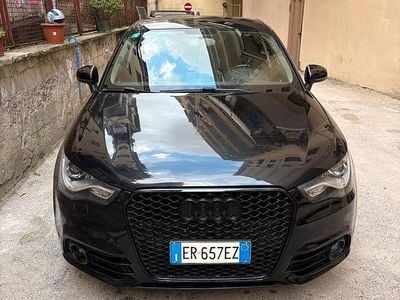 Usata Audi A1 Sportback 2013 Nero Utilitaria