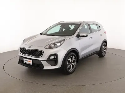 Usata Kia Sportage 136 CV (100 kW) 2021 Argento SUV