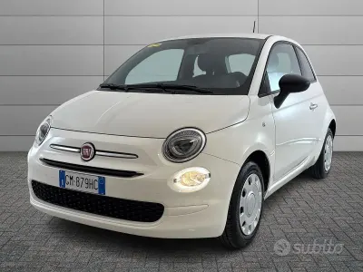 Usata Fiat 500 Club 70 CV (51 kW) 2023 Bianco Berlina