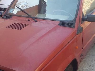 Usata Fiat Panda 2000 Rosso
