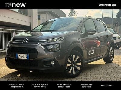 Usata Citroën C3 PureTech 83 CV (61 kW) 2023 Grigio scuro Berlina