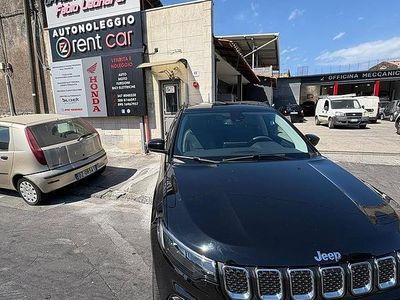 Usata Jeep Compass 190 CV (139 kW) 2022 Nero SUV