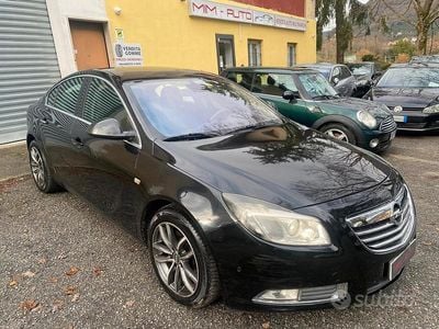 Usata Opel Insignia Cosmo 160 CV (117 kW) 2010 Nero Berlina