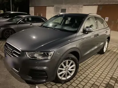 Usata Audi Q3 Business 150 CV (110 kW) 2017 Grigio SUV