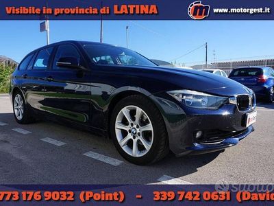 Usata BMW 318 Efficient Dynamics 150 CV (110 kW) 2014 Blu Station wagon