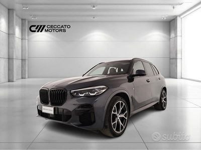 Usata BMW X5 M Sport 286 CV (210 kW) 2022 Grigio SUV
