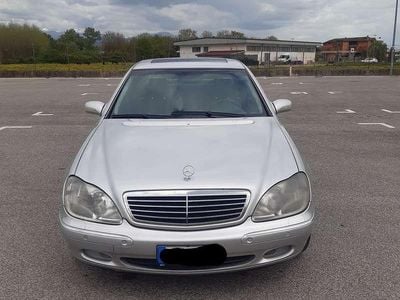 Gebraucht Mercedes S320 197 PS (144 kW) 2001 Limousine