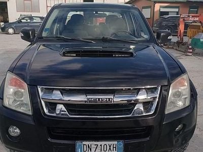 Usata Isuzu D-Max 163 CV (119 kW) 2008 Blu Pick-up