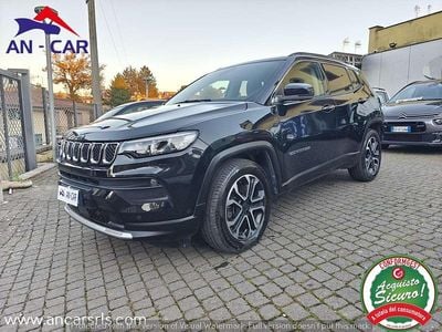 Usata Jeep Compass Limited 131 CV (96 kW) 2021 Nero SUV