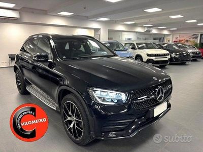 Usata Mercedes GLC220 Premium 194 CV (142 kW) 2022 Nero SUV