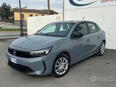 Usata Opel Corsa Edition 75 CV (55 kW) 2024 Grigio Utilitaria