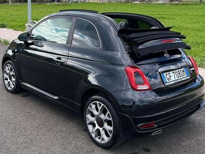 Usata Fiat 500 Sport 69 CV (50 kW) 2021 Nero Utilitaria