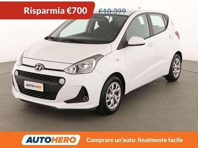 Usata Hyundai i10 67 CV (49 kW) 2017 Bianco Utilitaria