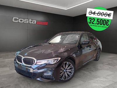 Usata BMW 318 M Sport 150 CV (110 kW) 2021 Nero Berlina