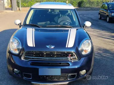 Usata Mini Countryman 143 CV (105 kW) 2016 Bluazzurro SUV