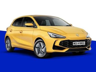 Nuova MG MG3 115 CV (84 kW) 2025 Pastel yellow Utilitaria