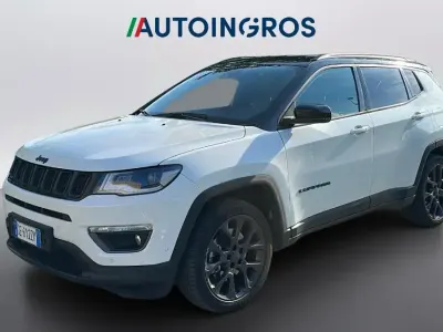 Usata Jeep Compass 179 CV (131 kW) 2021 Bianco SUV