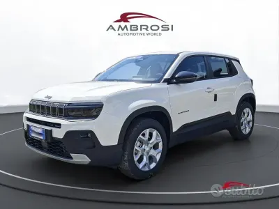 Nuova Jeep Avenger Altitude 145 CV (106 kW) 2026 Bianco SUV