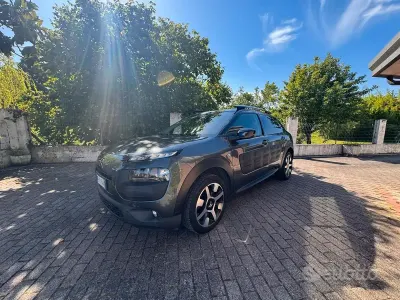 Usata Citroën C4 Cactus 99 CV (72 kW) 2017 Grigio Utilitaria