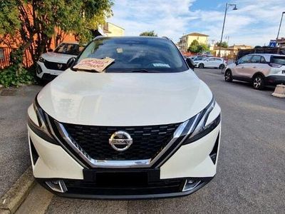 Usata Nissan Qashqai Style Edition 140 CV (102 kW) 2022 Bianco SUV
