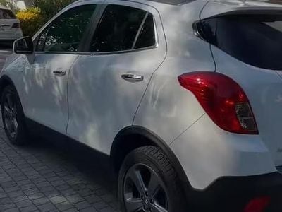 Usata Opel Mokka 2014 Bianco SUV