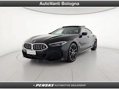 Begagnad BMW 840 2023 Svart Sportkupé