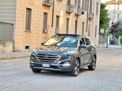 usata Hyundai Tucson 1.7 CRDi 141cv aut. DCT7 E6 Xpossible KM CERT-NAVI