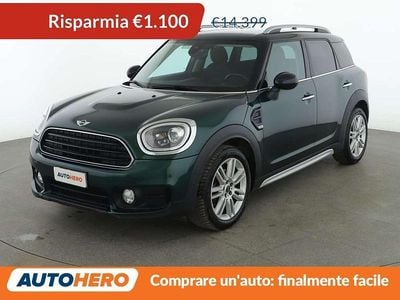 Usata Mini Cooper D Countryman 150 CV (110 kW) 2018 Verde SUV