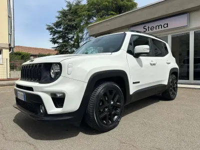 Usata Jeep Renegade Limited 120 CV (88 kW) 2019 Bianco SUV