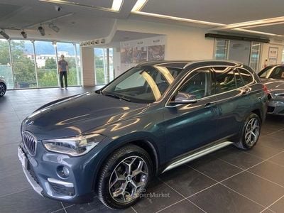 Begagnad BMW X1 xLine 150 HK (110 kW) 2019 Grå SUV