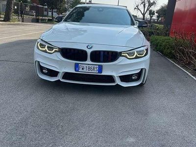 Usata BMW 420 M Sport 190 CV (139 kW) 2019 Bianco Coupé