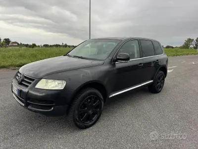 Begagnad VW Touareg