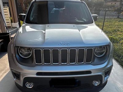 Usata Jeep Renegade 120 CV (88 kW) 2019 Grigio SUV