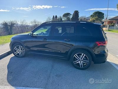 Usata Mercedes GLB200 Premium 150 CV (110 kW) 2023 Nero SUV