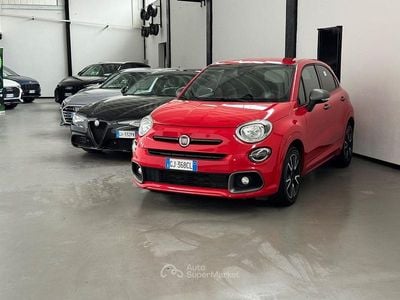 Usata Fiat 500X Sport 95 CV (69 kW) 2022 Rosso SUV