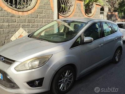 Usata Ford C-MAX Titanium 2014 Grigio Monovolume