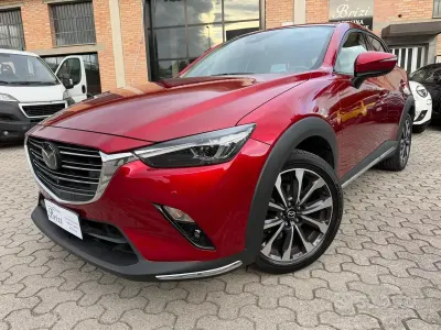 Usata Mazda CX-3 121 CV (88 kW) 2021 Rosso SUV