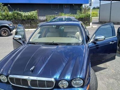 Usata Jaguar XJ 207 CV (152 kW) 2007 Blu Berlina