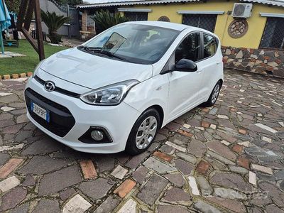 Usata Hyundai i10 2016 Bianco Utilitaria