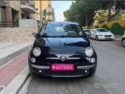 Usata Fiat 500 Lounge 69 CV (50 kW) 2009 Bianco Berlina