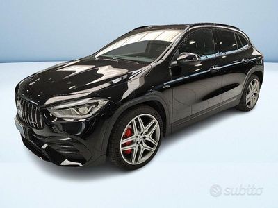 Usata Mercedes GLA35 AMG AMG 381 CV (280 kW) 2022 Nero SUV