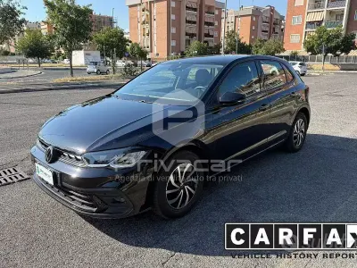 Usata VW Polo Life 95 CV (69 kW) 2022 Nero Utilitaria