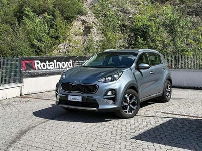 Usata Kia Sportage 136 CV (100 kW) 2021 Grigio SUV