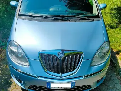 Usata Lancia Musa 2009 Blu Monovolume